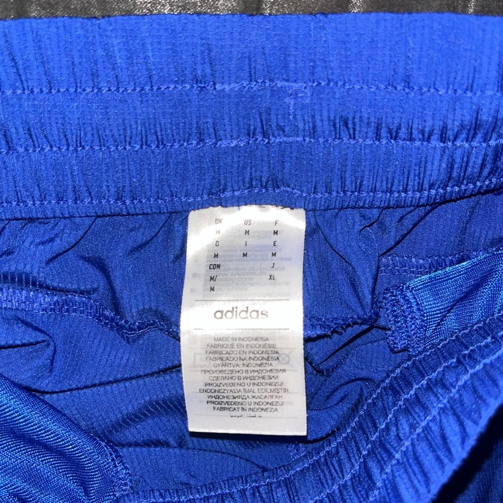 Adidas Royal Blue Sports Shorts - Picture 5 of 5